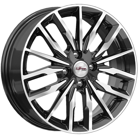 Миконос (КС946) 6.000xR16 4x100 DIA54.1 ET45 Блэк Джек Миконос (КС946) 6.000xR16 4x100 DIA54.1 ET45 Блэк Джек