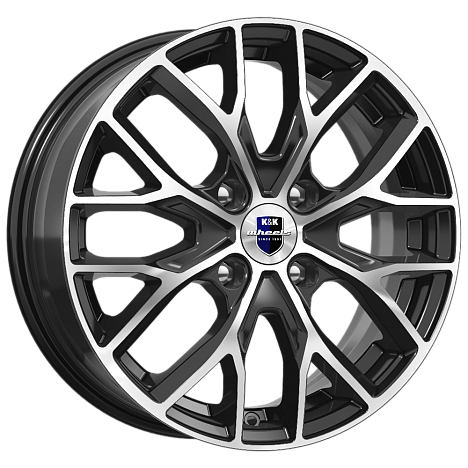 Лилиом (КС891) 6.000xR16 4x114.3 DIA67.1 ET40 алмаз черный Лилиом (КС891) 6.000xR16 4x114.3 DIA67.1 ET40 алмаз черный