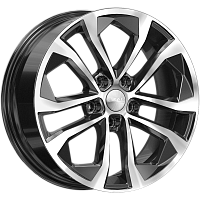 Литые диски ТУКАН (КЛ356) 7.000xR17 5x114.3 DIA66.1 ET45 алмаз для Nissan Primera