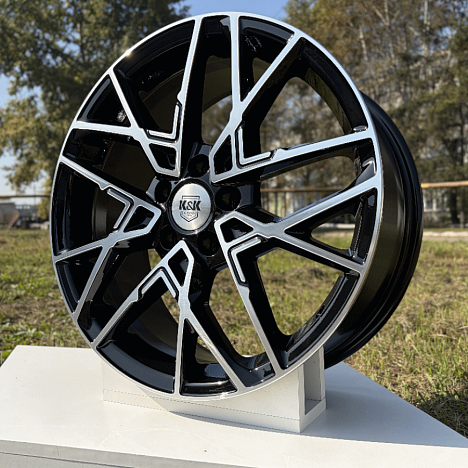 Вудроф (КС1044) 7.000xR18 5x108 DIA60.1 ET38 алмаз черный