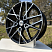 Вудроф (КС1044) 7.000xR18 5x108 DIA60.1 ET38 алмаз черный