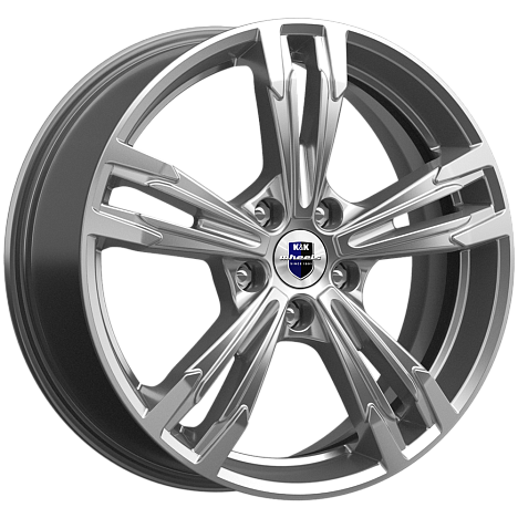 Karrera Light (КС935) 7.000xR18 5x114.3 DIA66.1 ET45 брайт дарк платинум Karrera Light (КС935) 7.000xR18 5x114.3 DIA66.1 ET45 брайт дарк платинум