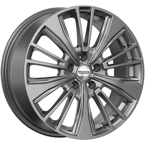 KL-1060 (18_GAC Empow) (КЛ1060) 7.500xR18 5x108 DIA59.6 ET46 графит KL-1060 (18_GAC Empow) (КЛ1060) 7.500xR18 5x108 DIA59.6 ET46 графит