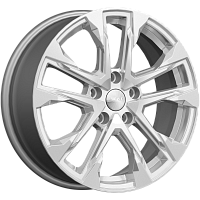 Литые диски АТАКОР (КЛ376) 7.000xR17 5x114.3 DIA66.6 ET37 селена для Nissan Cefiro