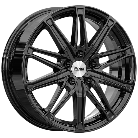 Виар (КС1065) 6.500xR17 5x108 DIA65.1 ET43 BK Виар (КС1065) 6.500xR17 5x108 DIA65.1 ET43 BK