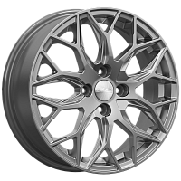 Литые диски ФАБИАН (КЛ373) 6.000xR16 4x100 DIA60.1 ET41 графит для Opel Tigra