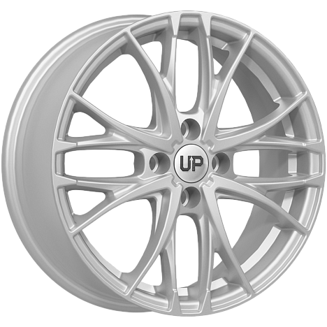 Up111 (КС1016) 6.000xR16 4x100 DIA56.6 ET40 Silver Classic