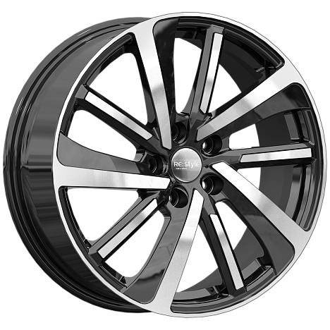 КС1111 (ZV_18_Haval H3) (КС1111) 7.000xR18 5x114.3 DIA66.6 ET34 алмаз черный