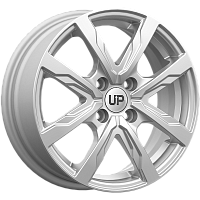 Литые диски Up122 (КС1092) 6.000xR15 4x100 DIA56.6 ET39 Silver Classic для Ravon R4