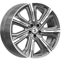 Литые диски Kleemann (КР1067) 8.500xR20 5x112 DIA66.6 ET28 Diamond gloss graphite для Audi A8