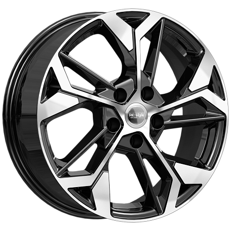 КС1062 (ZV 17_Coolray) (КС1062) 6.500xR17 5x114.3 DIA54.1 ET50 алмаз черный