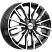 Миконос (КС946) 6.000xR16 4x98 DIA58.5 ET33 Блэк Джек Миконос (КС946) 6.000xR16 4x98 DIA58.5 ET33 Блэк Джек