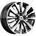 Эрман (КС997) 6.500xR16 4x100 DIA67.1 ET45 алмаз черный Эрман (КС997) 6.500xR16 4x100 DIA67.1 ET45 алмаз черный