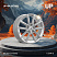 Up104 (КС987) 6.500xR17 5x114.3 DIA67.1 ET45 Silver Classic Up104 (КС987) 6.500xR17 5x114.3 DIA67.1 ET45 Silver Classic