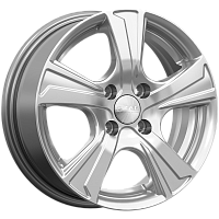 Литые диски КРИТ (КЛ241) 5.500xR14 4x100 DIA67.1 ET38 селена для Hyundai Atos