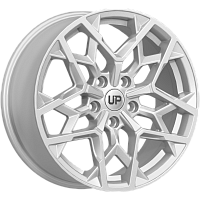 Литые диски Up110 (КС994) 7.500xR17 5x114.3 DIA67.1 ET50 Silver Classic Литые диски Up110 (КС994) 7.500xR17 5x114.3 DIA67.1 ET50 Silver Classic