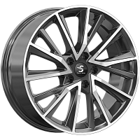 Литые диски КР010 (18_X-Trail T33) (КР010) 7.500xR18 5x114.3 DIA66.1 ET40 Diamond Black Gris