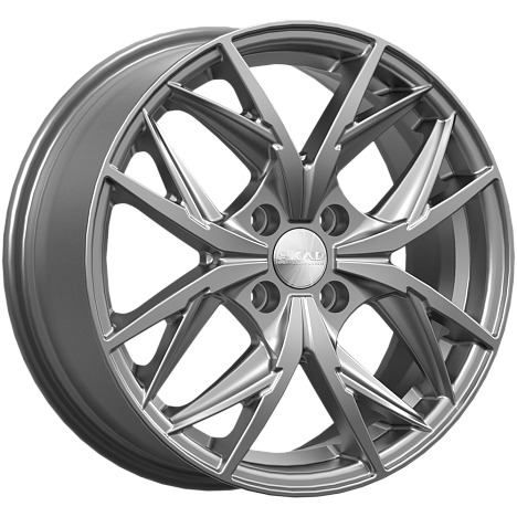 АСТИ (КЛ377) 6.500xR16 4x100 DIA54.1 ET51 графит АСТИ (КЛ377) 6.500xR16 4x100 DIA54.1 ET51 графит