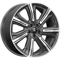 Литые диски Kleemann (КР1067) 8.500xR20 5x112 DIA66.6 ET33 Diamond Black Gris для Audi A8