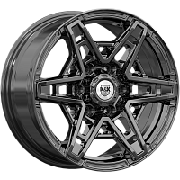 Литые диски Блэкберн (КС1129) 8.000xR17 6x139.7 DIA106.1 ET25 кварц для Toyota Hilux