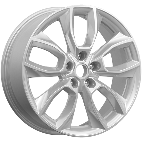 КР001 (18_Karoq) (КР001) 7.000xR18 5x112 DIA57.1 ET45 Elite silver