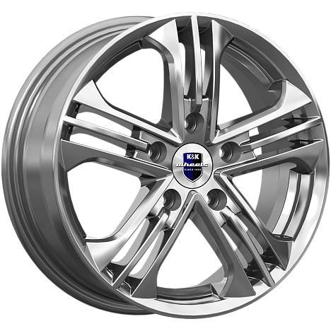 Trinity (КС615) 6.000xR15 5x108 DIA67.1 ET43 дарк платинум