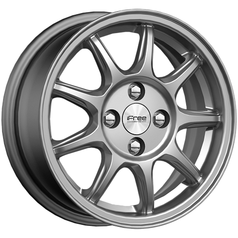 Эвил (КС1068) 5.500xR14 4x98 DIA58.5 ET35 Хай вэй Эвил (КС1068) 5.500xR14 4x98 DIA58.5 ET35 Хай вэй