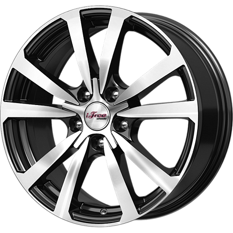 Бэнкс (КС645) 7.000xR17 5x114.3 DIA67.1 ET35 Блэк Джек Бэнкс (КС645) 7.000xR17 5x114.3 DIA67.1 ET35 Блэк Джек