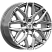 Ариус (КС1187) 7.000xR17 5x108 DIA65.1 ET38 дарк платинум Ариус (КС1187) 7.000xR17 5x108 DIA65.1 ET38 дарк платинум