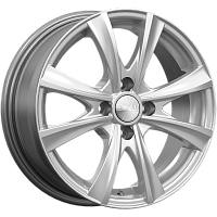 Литые диски МАЛЬТА (КЛ248) 5.500xR14 4x100 DIA60.1 ET43 селена для Dacia Logan