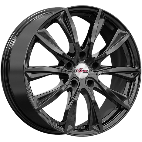 Каzантип (КС684М) 7.500xR18 5x114.3 DIA67.1 ET45 BK