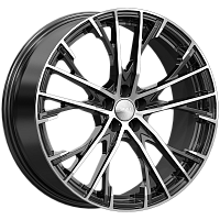 Литые диски Ларго (КЛ1115) 7.500xR19 5x114.3 DIA67.1 ET46 алмаз