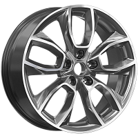Литые диски КР001 (18_Kodiaq) (КР001) 7.000xR18 5x112 DIA57.1 ET43 Diamond quartz для Volkswagen Caddy