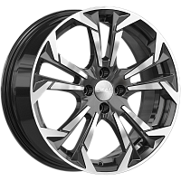Литые диски ДУНАЙ (КЛ364) 7.000xR17 4x100 DIA67.1 ET37 алмаз для Rover 25 Литые диски ДУНАЙ (КЛ364) 7.000xR17 4x100 DIA67.1 ET37 алмаз для Rover 25