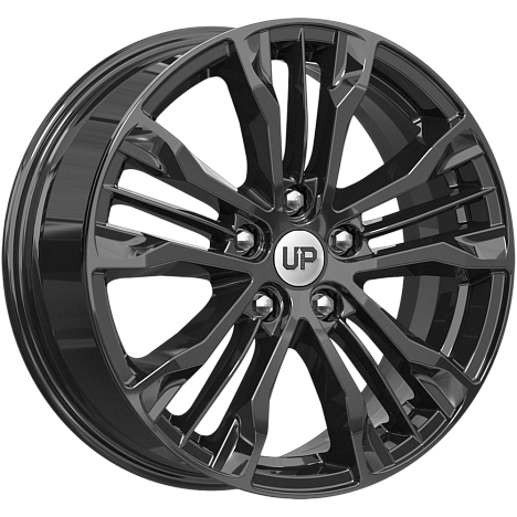 Up106 (КС991) 7.000xR17 5x114.3 DIA66.1 ET45 New Black
