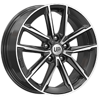 Литые диски Up104 (КС987) 6.500xR17 5x108 DIA63.35 ET50 New Diamond