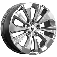 Литые диски Авиор (КС936) 7.000xR17 5x114.3 DIA66.1 ET50 брайт дарк платинум