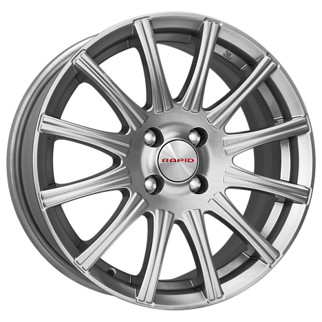 Сиеста (КС477) 5.000xR13 4x100 DIA67.1 ET35 дарк платинум Сиеста (КС477) 5.000xR13 4x100 DIA67.1 ET35 дарк платинум