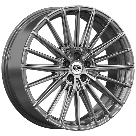 ОЛИВЕР (КЛ1145) 7.500xR20 5x108 DIA63.35 ET45 графит ОЛИВЕР (КЛ1145) 7.500xR20 5x108 DIA63.35 ET45 графит