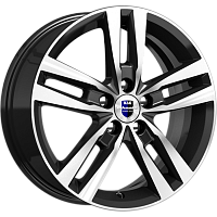 Литые диски Rassvet (КС868) 6.500xR16 5x100 DIA67.1 ET38 алмаз черный SK для Chrysler Stratus Cabrio