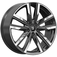 Литые диски КР014 (20_Geely Tugella) (КР014) 8.000xR20 5x108 DIA63.35 ET46 Diamond Black Gris