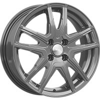 Литые диски СИДНЕЙ (КЛ308) 6.000xR16 4x100 DIA60.1 ET50 графит для Nissan March Литые диски СИДНЕЙ (КЛ308) 6.000xR16 4x100 DIA60.1 ET50 графит для Nissan March