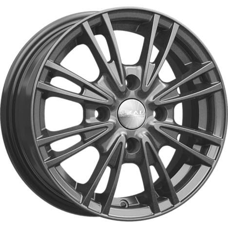 ПАНТЕРА (КЛ129) 5.500xR14 4x100 DIA67.1 ET39 графит