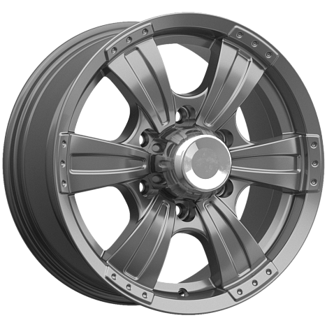 РЕЙНДЖЕР (КЛ217М) 7.000xR16 6x139.7 DIA109.7 графит