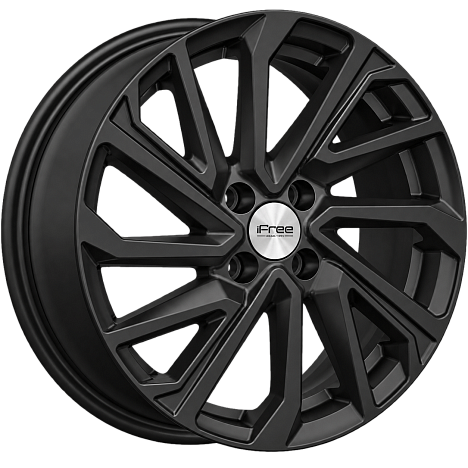 Неом (Lada Iskra) (КС1172) 6.500xR16 4x100 DIA60.1 ET45 BKM Неом (Lada Iskra) (КС1172) 6.500xR16 4x100 DIA60.1 ET45 BKM