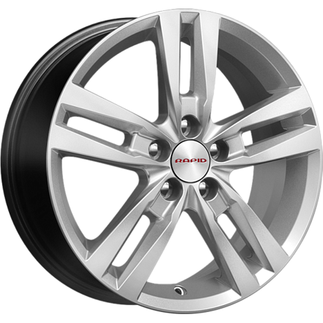 Rassvet (КС868) 6.500xR16 5x108 DIA63.35 ET50 сильвер SK Rassvet (КС868) 6.500xR16 5x108 DIA63.35 ET50 сильвер SK