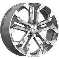 Литые диски КР015 (19_EXEED TXL/VX) (КР015) 7.500xR19 5x108 DIA65.1 ET36 Diamond gloss graphite для Soueast Dx8s