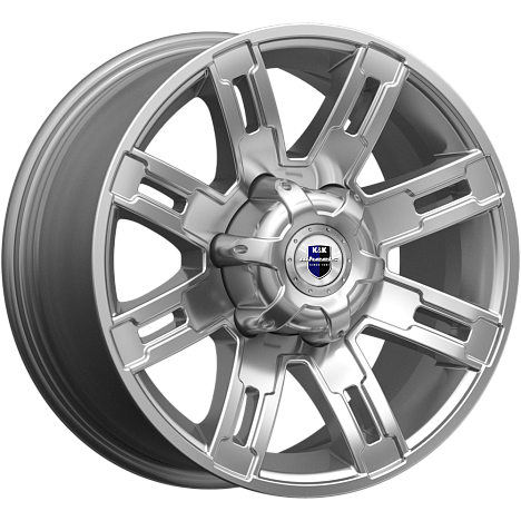 Полюс (КС609М) 7.500xR16 6x139.7 DIA111.6 ET5 дарк платинум Полюс (КС609М) 7.500xR16 6x139.7 DIA111.6 ET5 дарк платинум