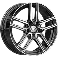 Литые диски Up113 (КС1018) 6.500xR16 5x110 DIA65.1 ET38 New Diamond для Opel Vectra Cc