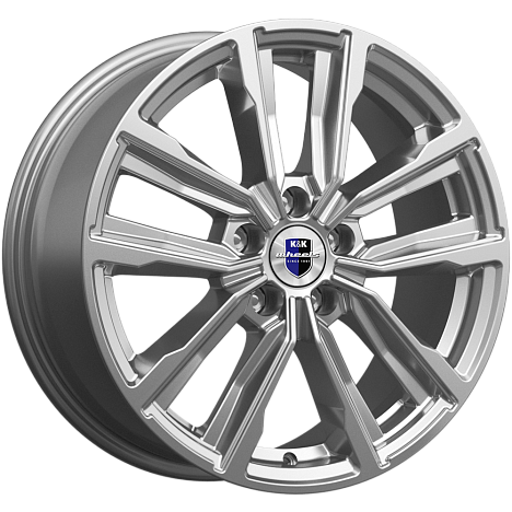 Лацио (КС964) 7.500xR17 5x114.3 DIA60.1 ET35 дарк платинум Лацио (КС964) 7.500xR17 5x114.3 DIA60.1 ET35 дарк платинум